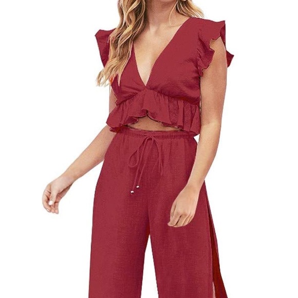 Fancyinn Pants - NWT FANCYINN Womens 2 Pieces Outfit SZ Large